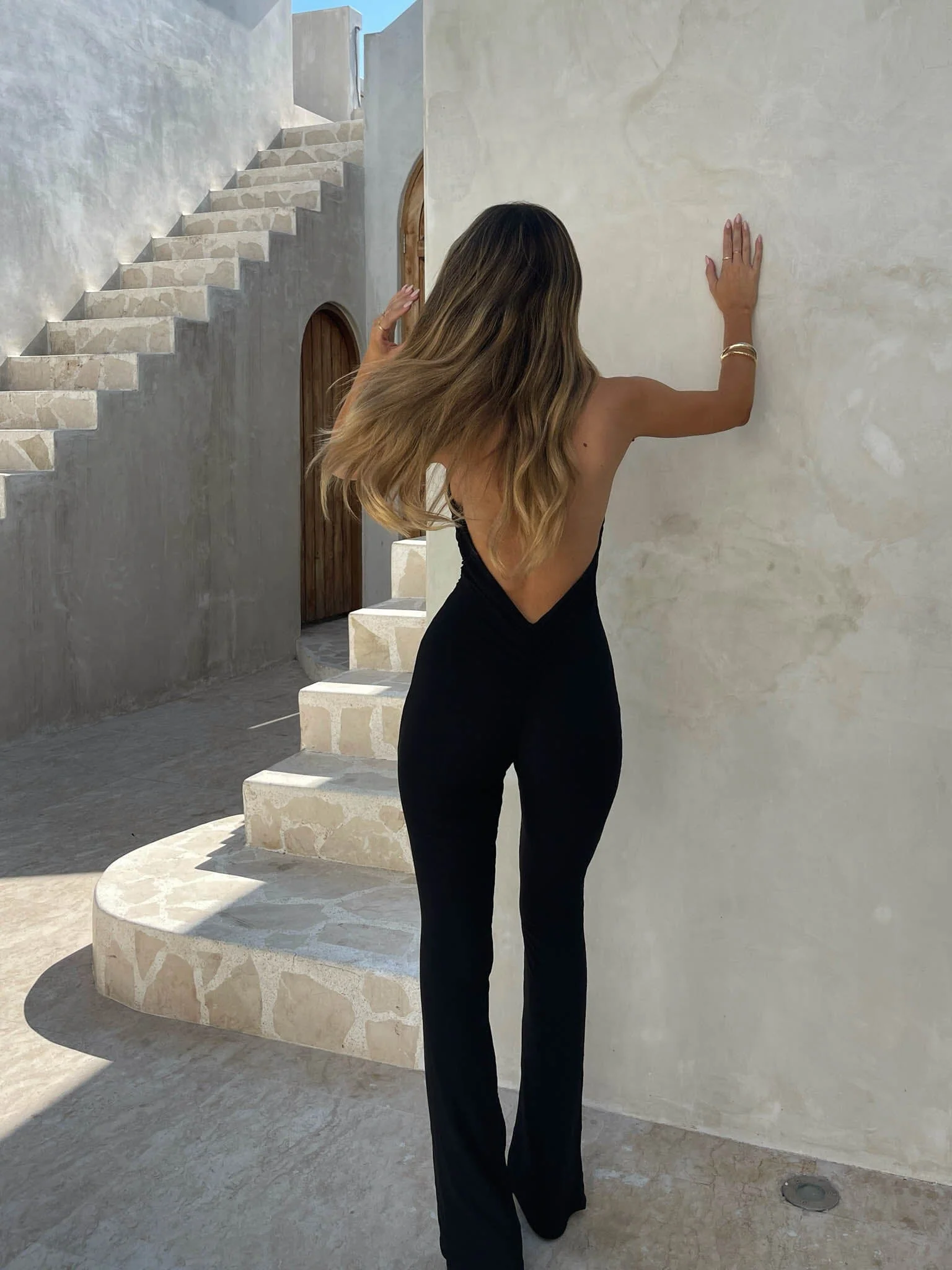 ANNIKA JUMPSUIT BLACK - Image 4
