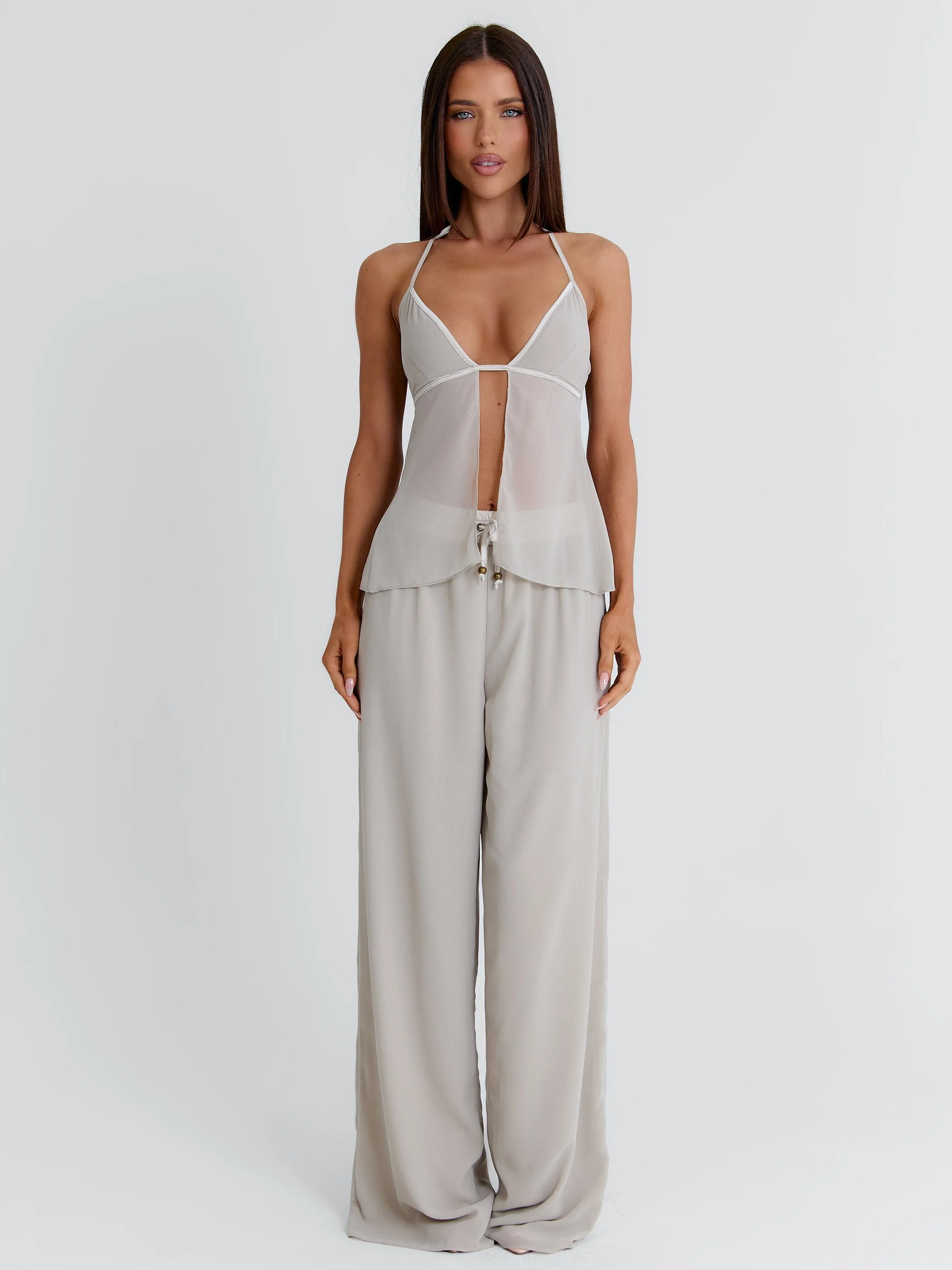 PHONIX PANTS GREY - Image 5