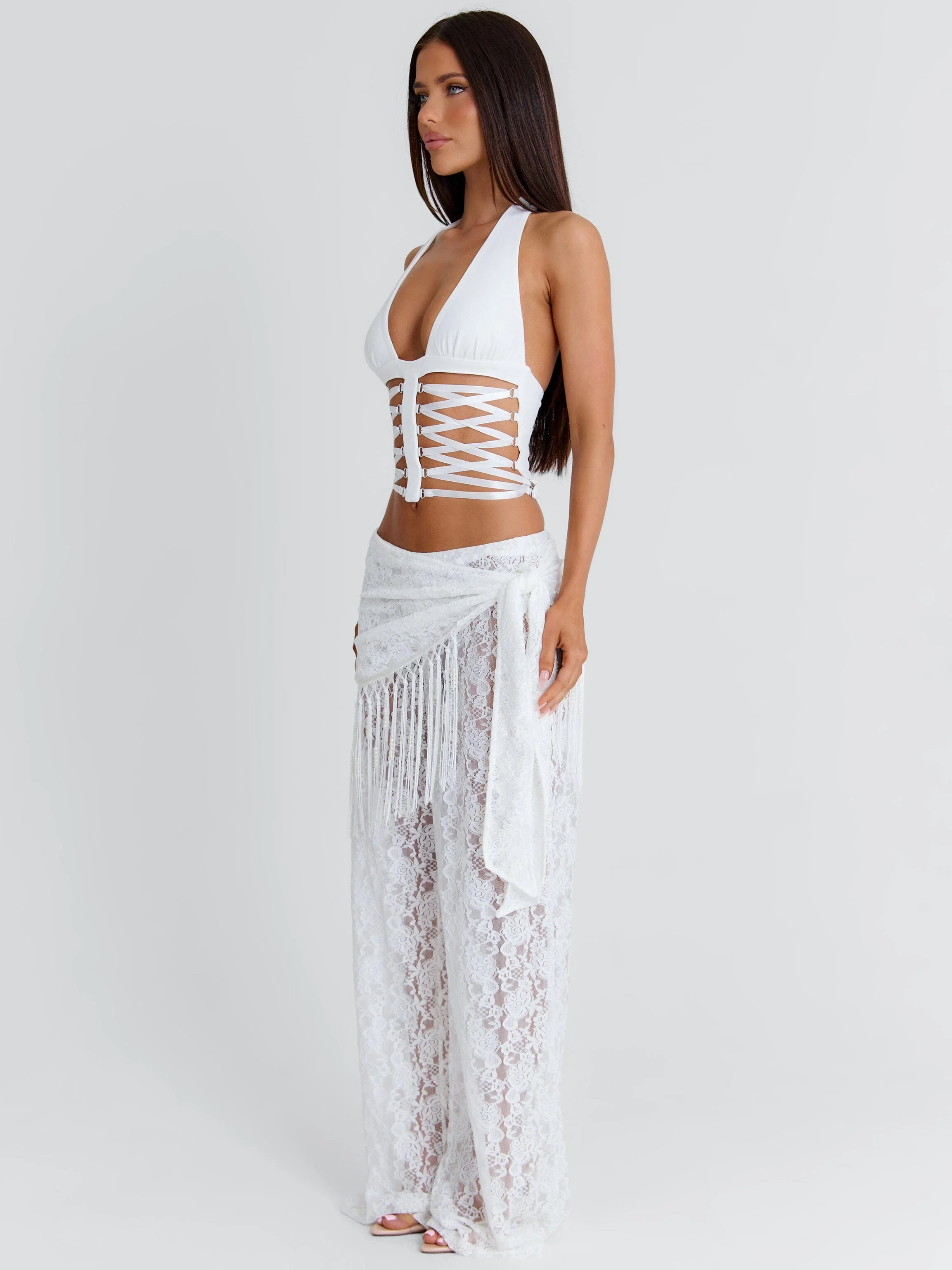 RIANE PANT TWO PIECE WHITE - Image 5